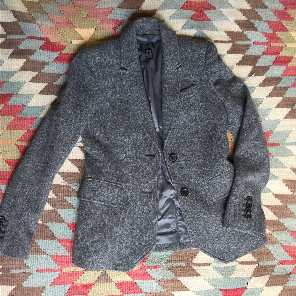 Wool Blazer Jcrew
